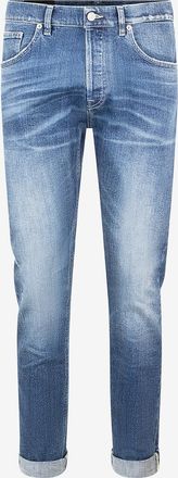 Dondup Ausgewaschene Slim-Fit-Jeans Icon