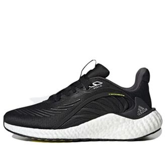 adidas Alphaboost Running Shoes Black White Gum IF3407