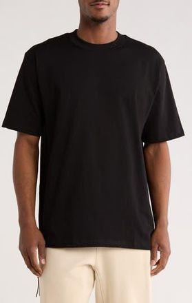 Rta Rico Cotton T-Shirt in Black Collar Logo at Nordstrom Rack, Size Medium
