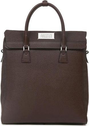 Maison Margiela Zaino 5AC Daily - Marrone