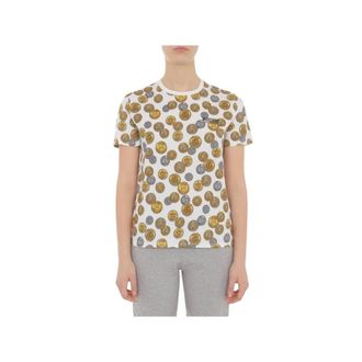 Moschino Camisetas - Tops - Mujer - Blanco - XL