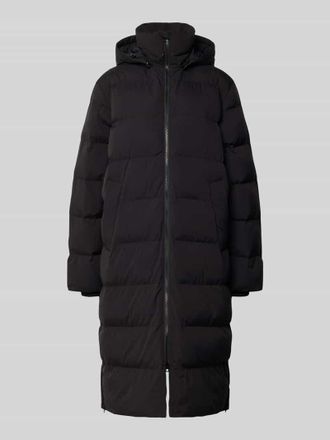 Sams&oslash;e & Sams&oslash;e Steppmantel mit Kapuze Modell SASERI in Black, Gr&ouml;&szlig;e S