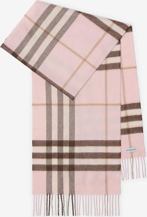 Burberry Check Cashmere Scarf