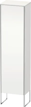 Duravit Duravit - Xsquare Armoire Haute Verticale 50,0x35,6 Cm, 1 Porte
