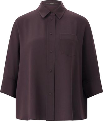 Windsor Shirts - Dames - Overhemden - Paars - 2XL - Overhemden