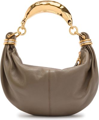 Chloé Leather top Handle bag - Grey - One Size