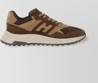 Hogan leather low-top sneakers
