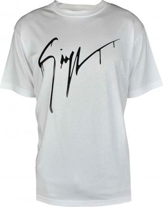 Giuseppe Zanotti Giuseppe Zanotti T-shirt Wit