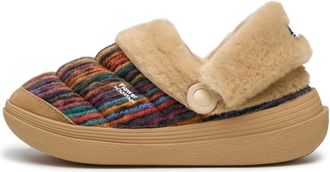 Flower Mountain Fami Mid Ankle Boot - unisex - Pantoffels - Veelkleurig - 37 EU - Wol - Schoenen