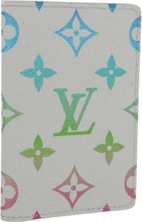 Louis Vuitton Pre-owned Canvas Portemonnee - Dames - Vintage Accessoires - Veelkleurig - ONE Size - Vintage