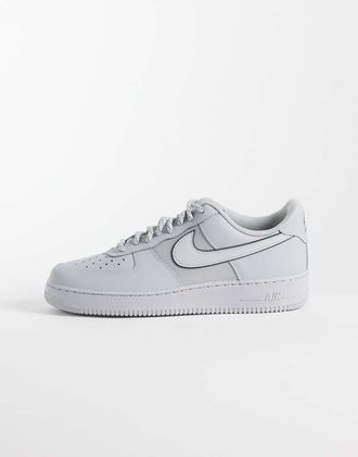 Nike Air Force 1 07 Low LV8 Tech sneakers grigie-Grigio