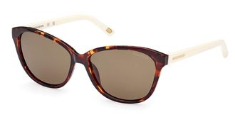 Skechers SE6264 Polarized 52H Womens Sunglasses Tortoiseshell Size 57