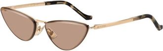 Etro Zonnebril - Dames - Zonnebrillen - Geel - 64 MM - Accessoires