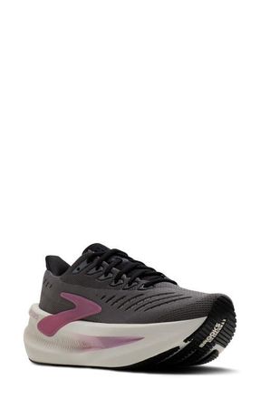 Brooks Glycerin Max 2 Hybrid Running Shoe in Grey/Coconut/Metallic at Nordstrom, Size 10.5