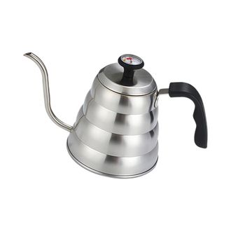 OEM Vertedor De Caf&eacute; Met&aacute;lico Innovador De 1,2 L - Plateado