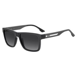 HUGO BOSS 1907/S Kb7(9O) Sunglasses - male - Boss - Sunglasses - Gray - 56 MM - Accessories