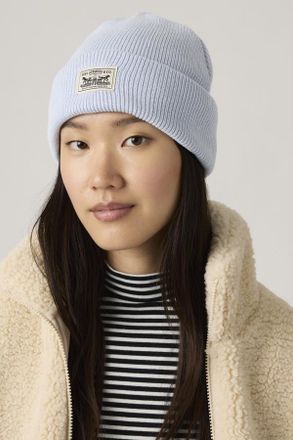 Levi's Berretto con toppa - Donna - One Size - Blu / Kentucky Blue