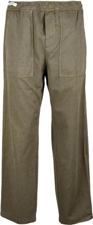 Paul & Shark Elastic Waist Chinos - Sage Green