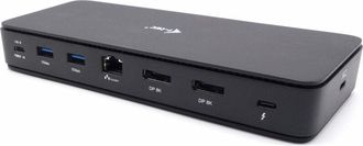No Brand I-tec Thunderbolt 4 Dual Displayport Docking Station Pro + Power Delivery 92 W