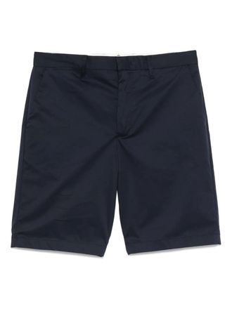 Alpha Studio bermuda shorts - men - Polyamide/Cotton/Elastane - 52 - Blue