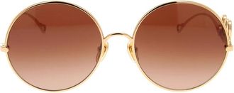 Chlo&eacute; Zonnebril - unisex - Zonnebrillen - Geel - ONE Size - Accessoires