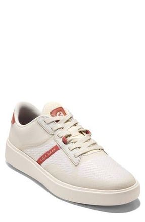 Cole Haan Grand Crosscourt Winner Sneaker in Silver Birch /Redwood /Ivory at Nordstrom Rack, Size 10.5