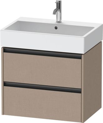 Duravit Duravit - Ketho.2 Mueble Bajo Lavabo, 684x440x460mm, Para Vero Air