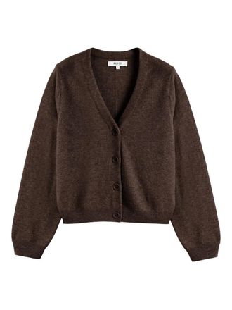 Chinti and Parker v-neck cardigan - women - Cashmere/Wool - 3L - Brown