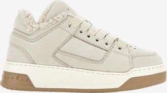 Hogan Niedrige gef&uuml;tterte Ledersneakers Hogan H667