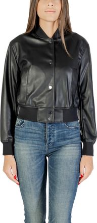 A|X Armani Exchange Bomberjack met knoopsluiting