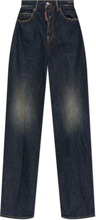 Dsquared2 Donna, Jeans, Blu, 3Xs, new