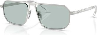 Prada Pra 53S Zonnebrillen - unisex - Zonnebrillen - Grijs - 59 MM - Accessoires