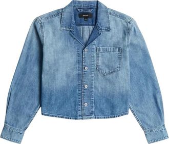 G-Star Denim Blazer - Dames - Spijkerjassen - Blauw - M - Denim - Jassen