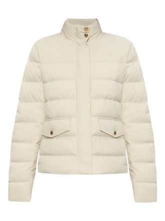 Moncler Bessettes jacket - women - Polyester - 3 - Neutrals