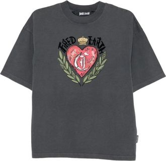 Just Cavalli T-shirts - Dames - Tops - Zwart - Maat: XS