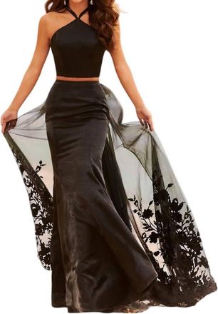 Rachel Allan Prom Dress In Black