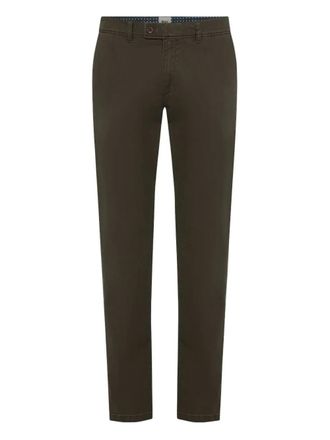 Brax Evans buttoned trousers - Green