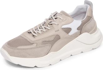 D.A.T.E. Drakenzand Schoenen - Heren - Sneakers - Beige - 41 EU - Schoenen