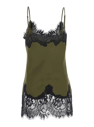 Gold Hawk COCO BIAS Blouse - Green