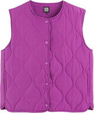 La Redoute Collections Bodywarmer, drukknoopsluiting