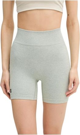 On Running Studio Shorts - Dames - Korte sportbroeken - Groen - L - Leer - Fitness