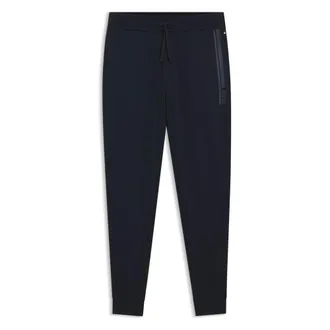 HUGO BOSS Broeken, Heren, Blauw, 6Xl, Katoen, Joggingbroek