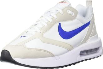 Nike Air Max Dawn GS Running Trainers DH3157 Sneakers Shoes (UK 4.5 us 5Y EU 37.5, White Game Royal Light Bone 100)