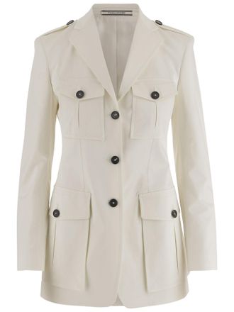 Tagliatore Stretch Cotton Jacket