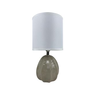 Fabrilamp Fabrilamp - Lampara Estela 2xe14 Blanca Regx41x13 Cm C/cristal Tallado Transparente