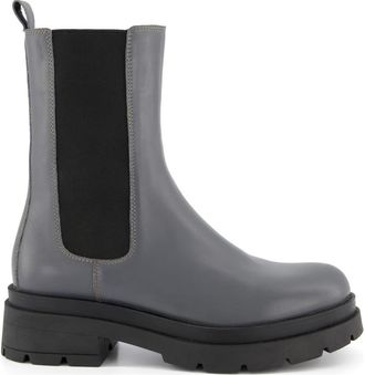 Dune London Palmz Leather Chelsea Boots