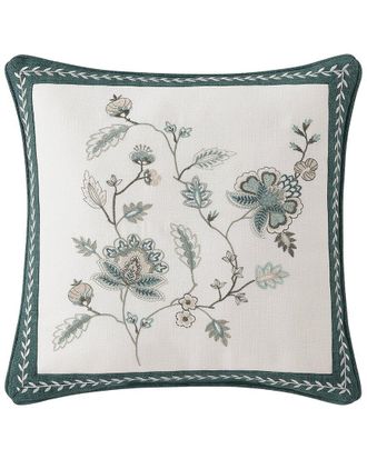 J. Queen New York Blossom View Square Decorative Throw Pillow