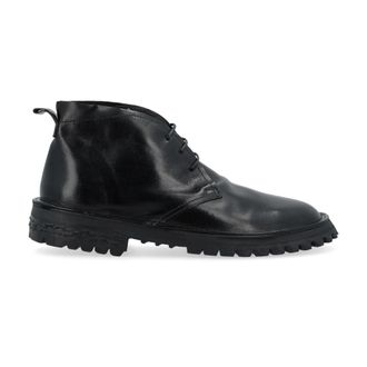 Moma Stivali con Lacci Polacco - - Shoes - Uomo - Nero - 41 EU