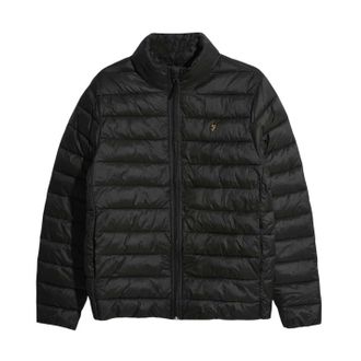 Farah Mannen Joel Gewatteerde Regular Puffer Jacket (Evergreen)