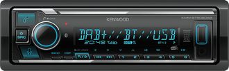 Kenwood Electronics Kmm-bt508dab Receptor Multimedia Para Coche Negro 200 W Bluetooth